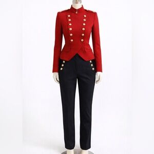 White House Black Market military style pants size 8